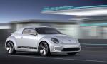Volkswagen E-Bugster Cabriolet Concept 2012 года